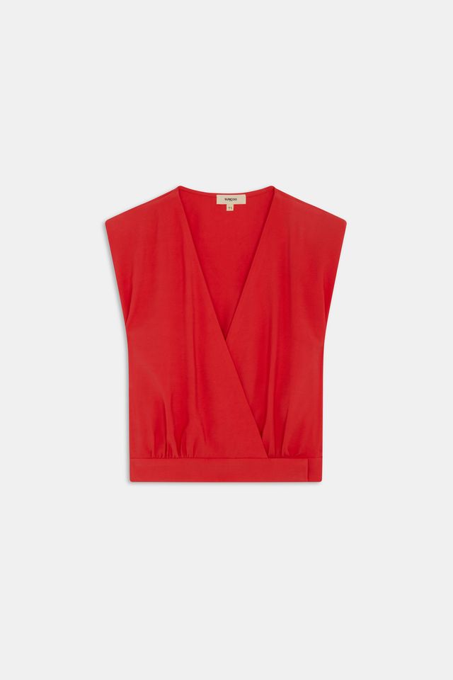 Laos Geranium Blouse