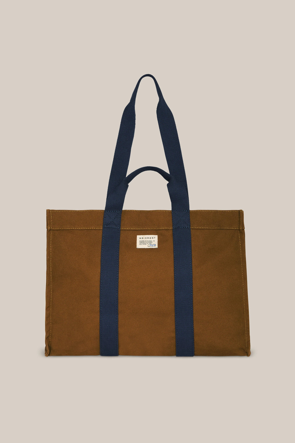 Bolso Cabas N°46 Canvas Khaki