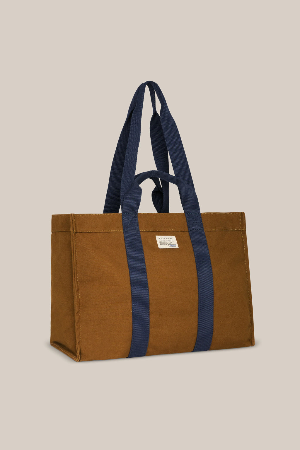 Bolso Cabas N°46 Canvas Khaki