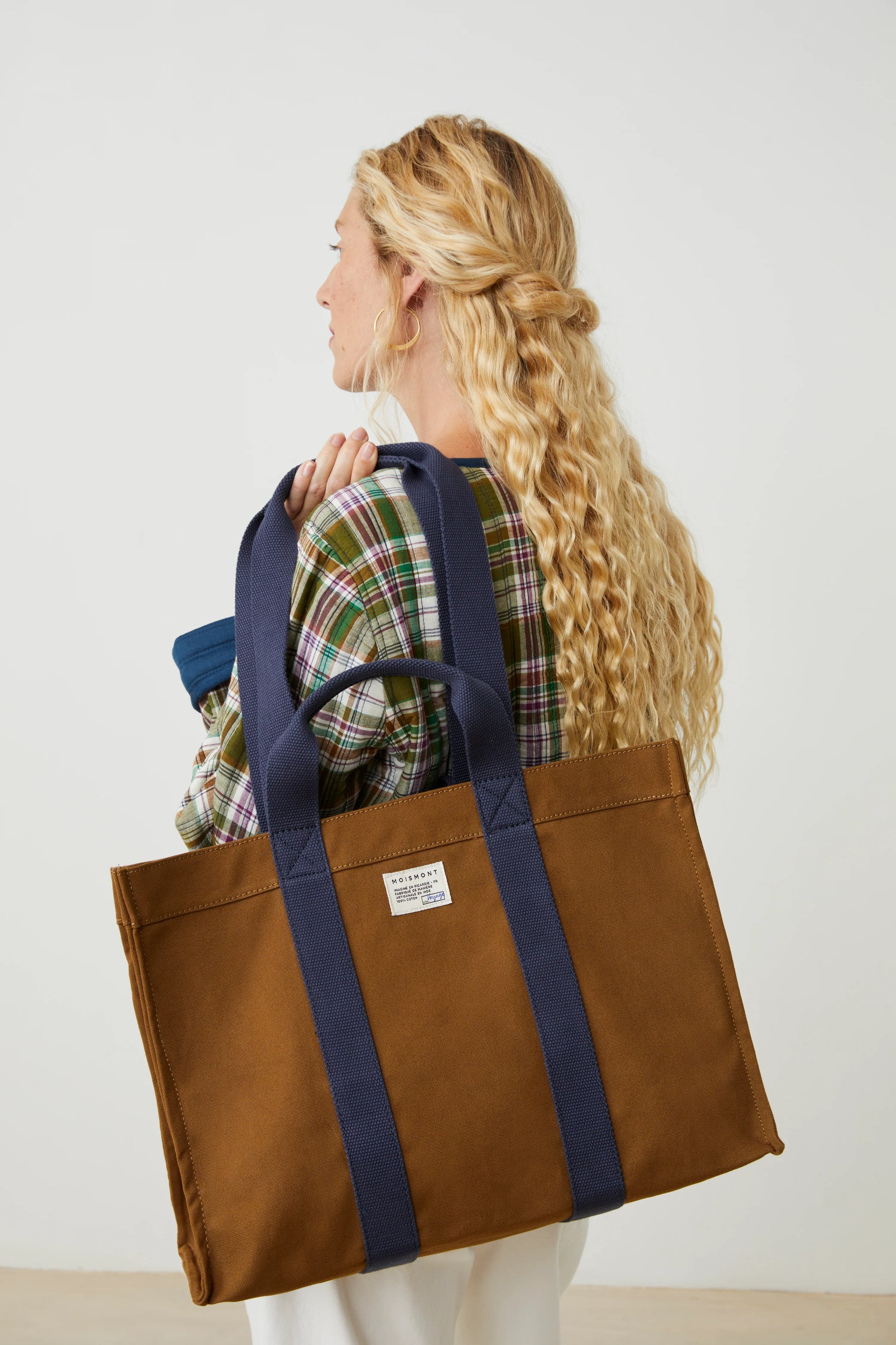 Bolso Cabas N°46 Canvas Khaki