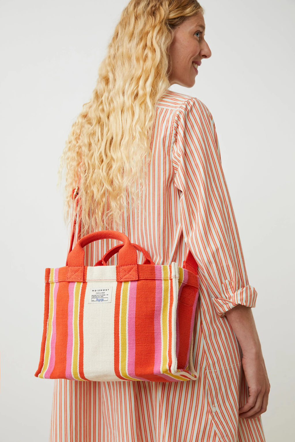 Bolso Mini cabas Nº45 Bari Spritz