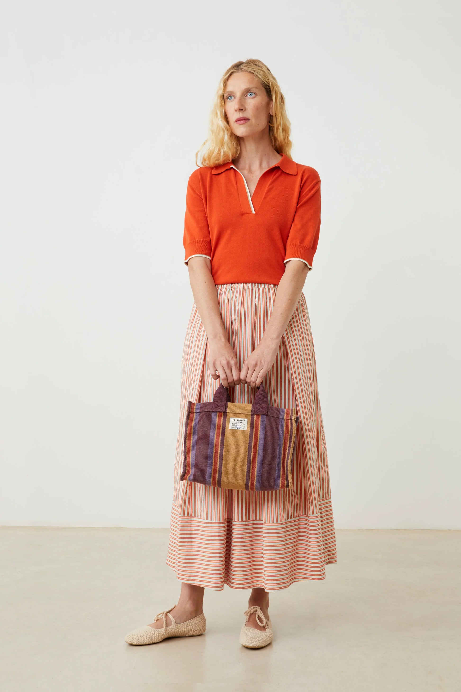 Bolso Mini cabas Nº45 Bari Mineral