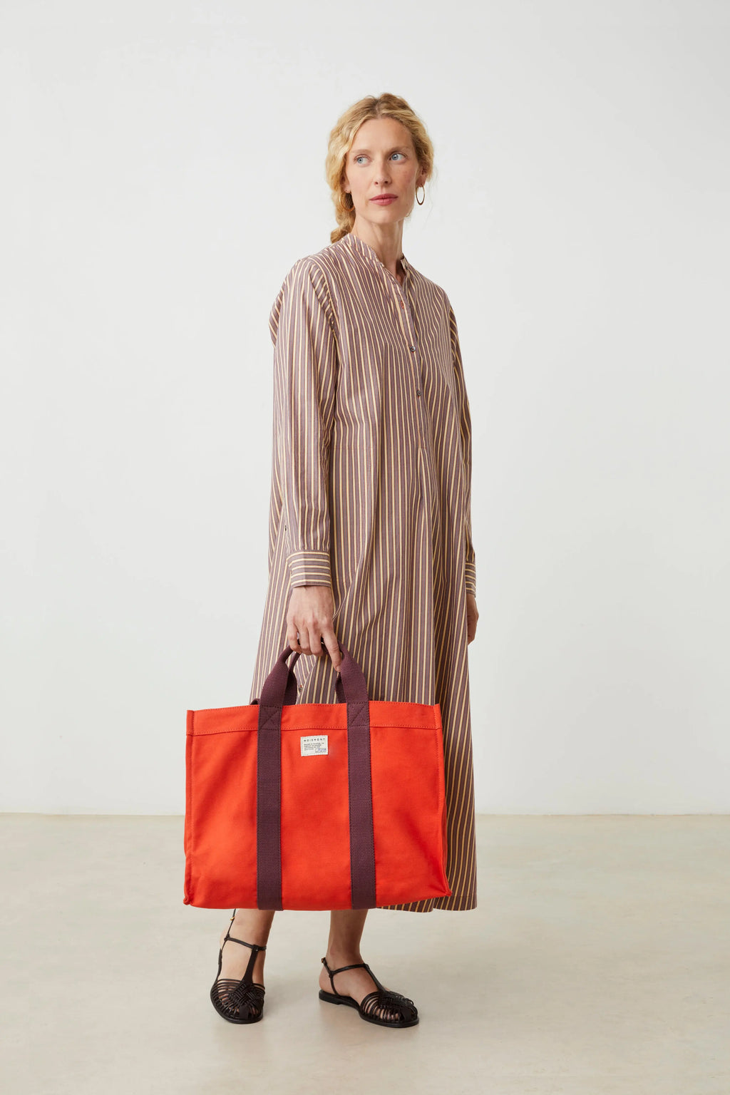 Bolso Cabas N°46 Canvas Jasper