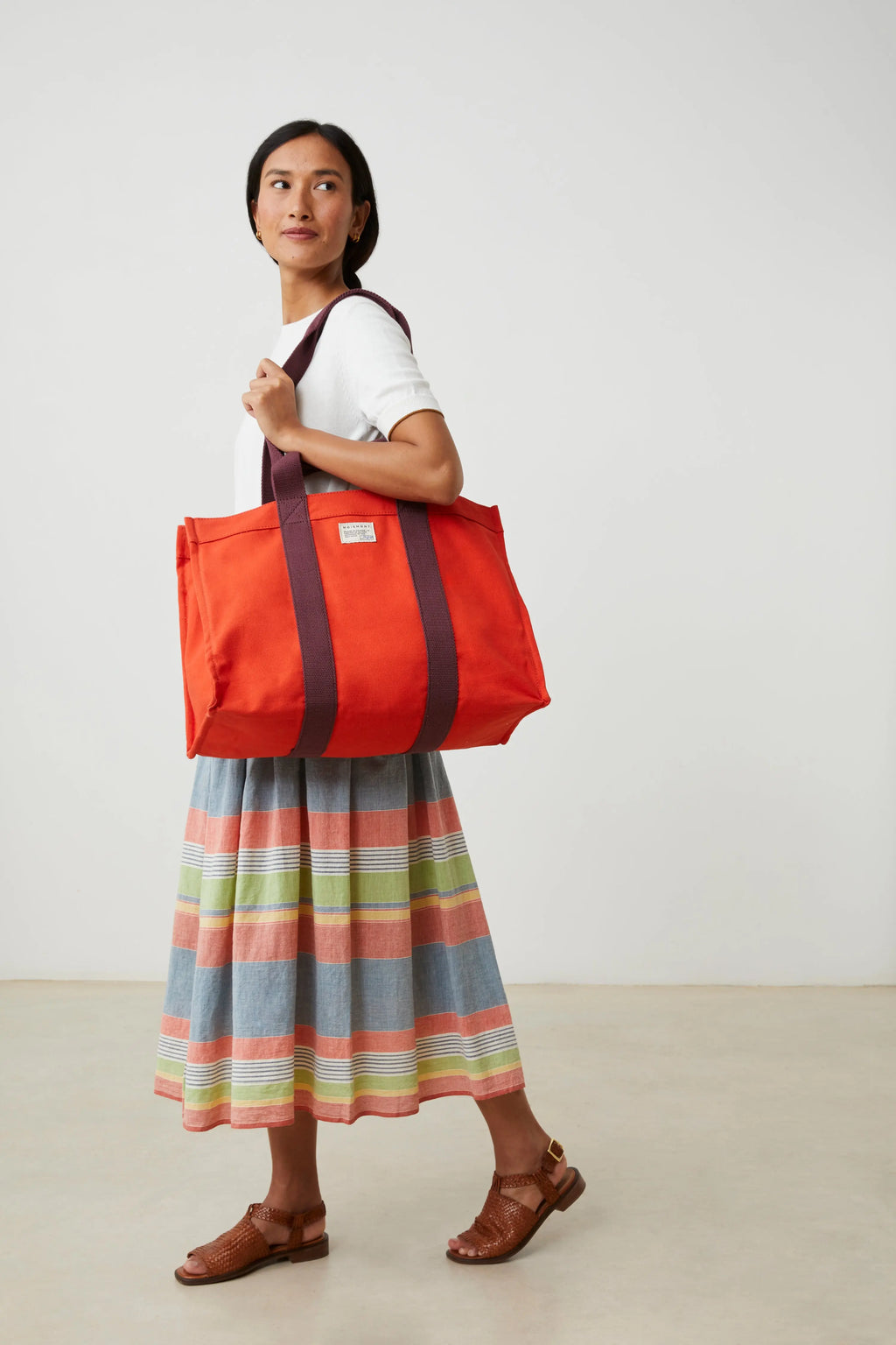 Bolso Cabas N°46 Canvas Jasper