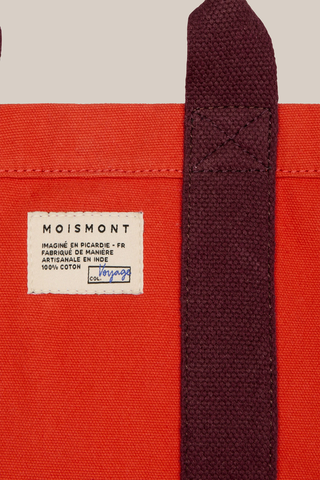 Bolso Cabas N°46 Canvas Jasper
