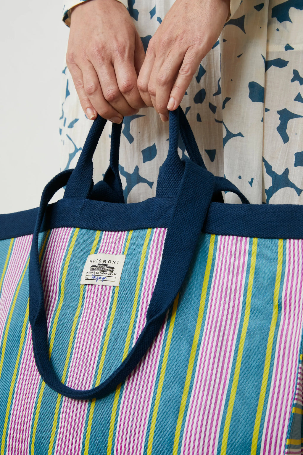 Bolso Cabas N°57 Pisa Indigo
