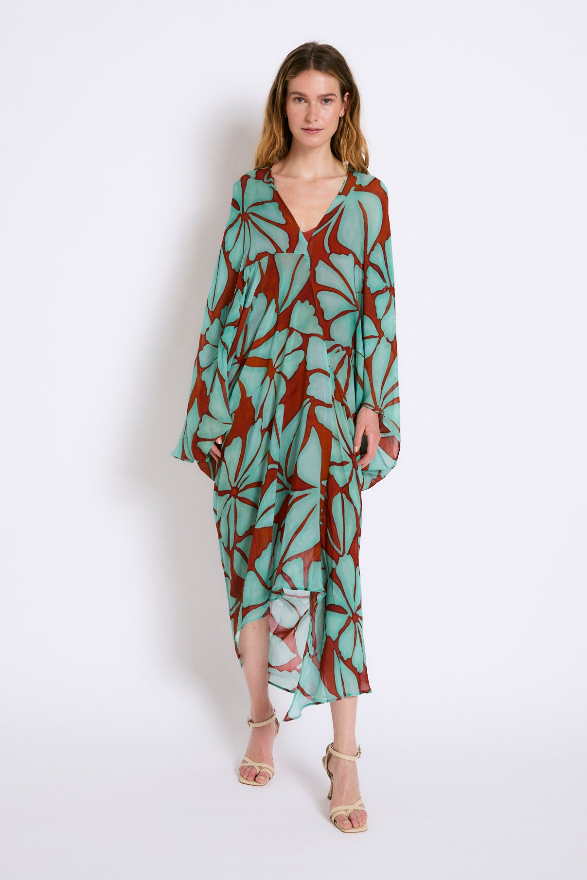 Vero Turquoise Dress