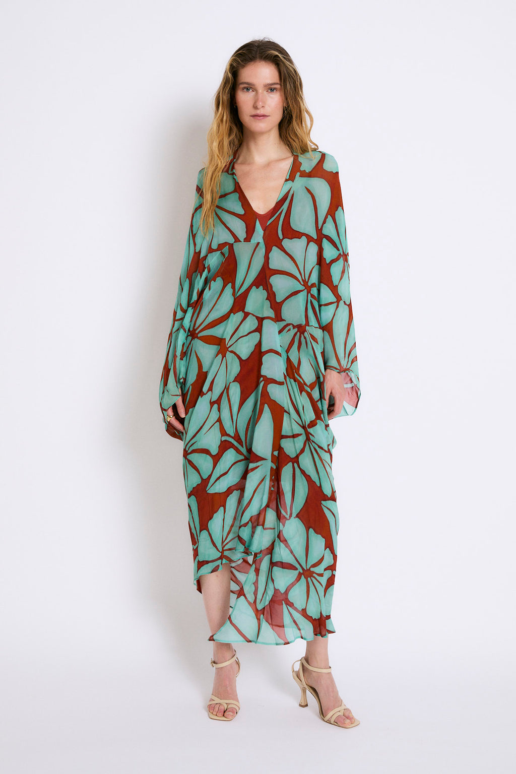 Vero Turquoise Dress