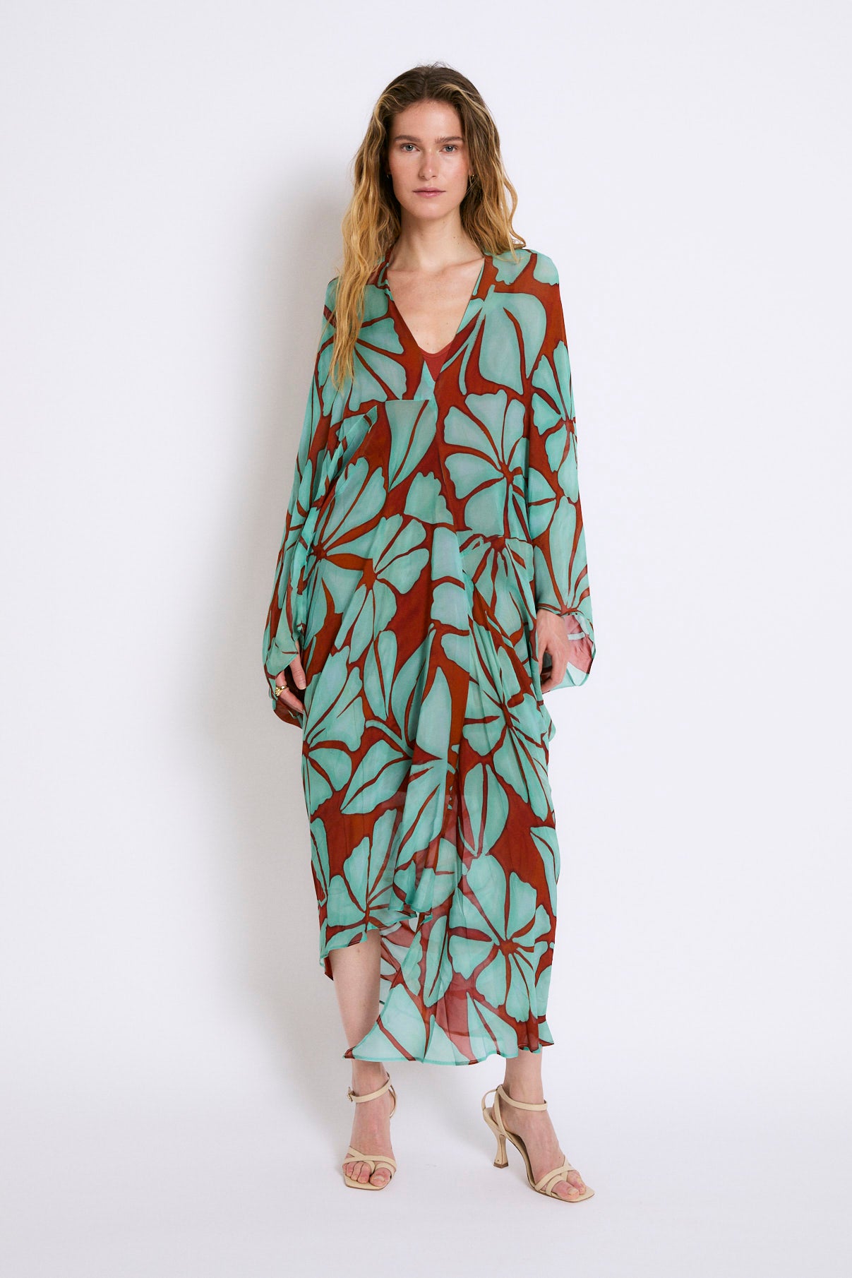 Vero Turquoise Dress