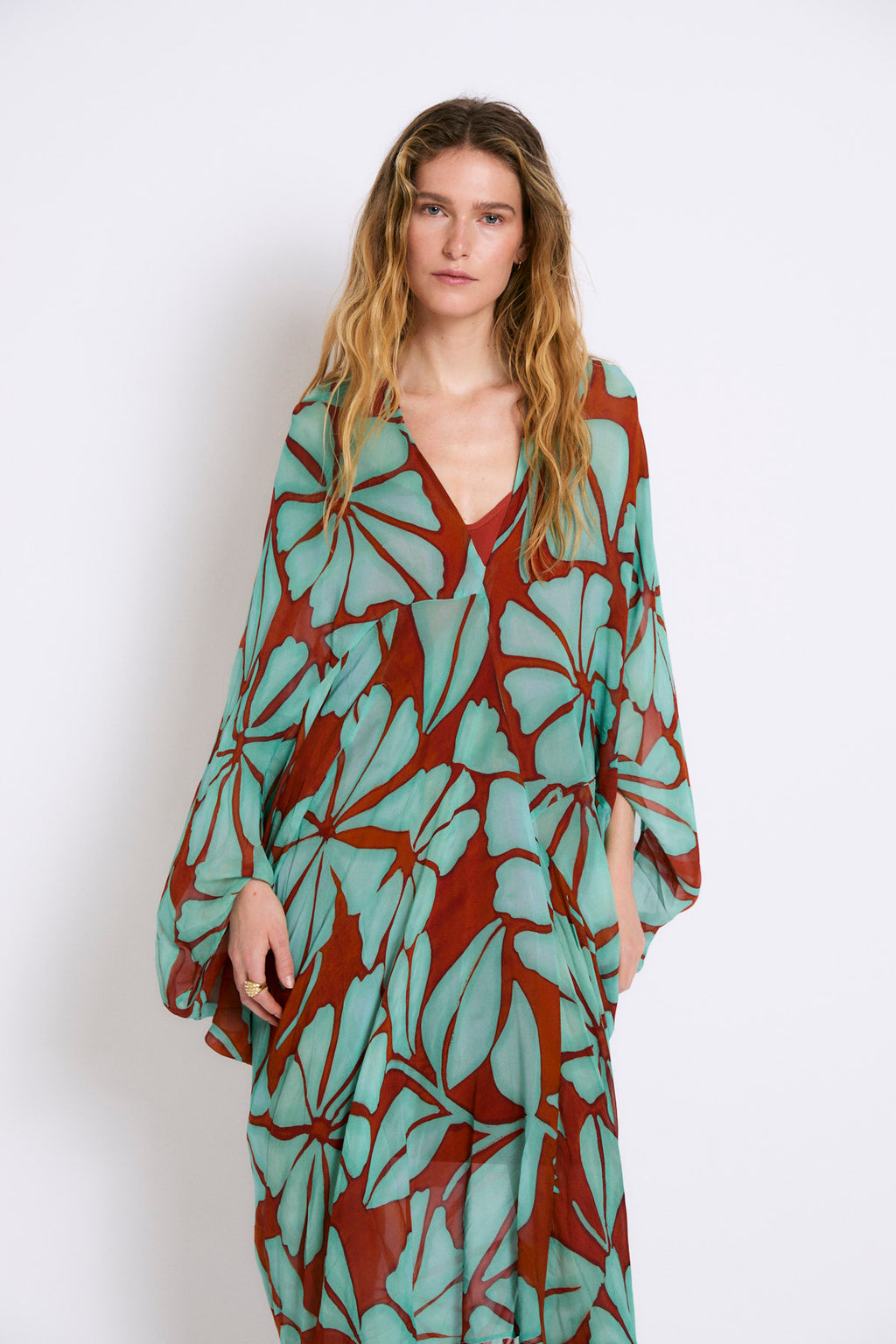 Vero Turquoise Dress