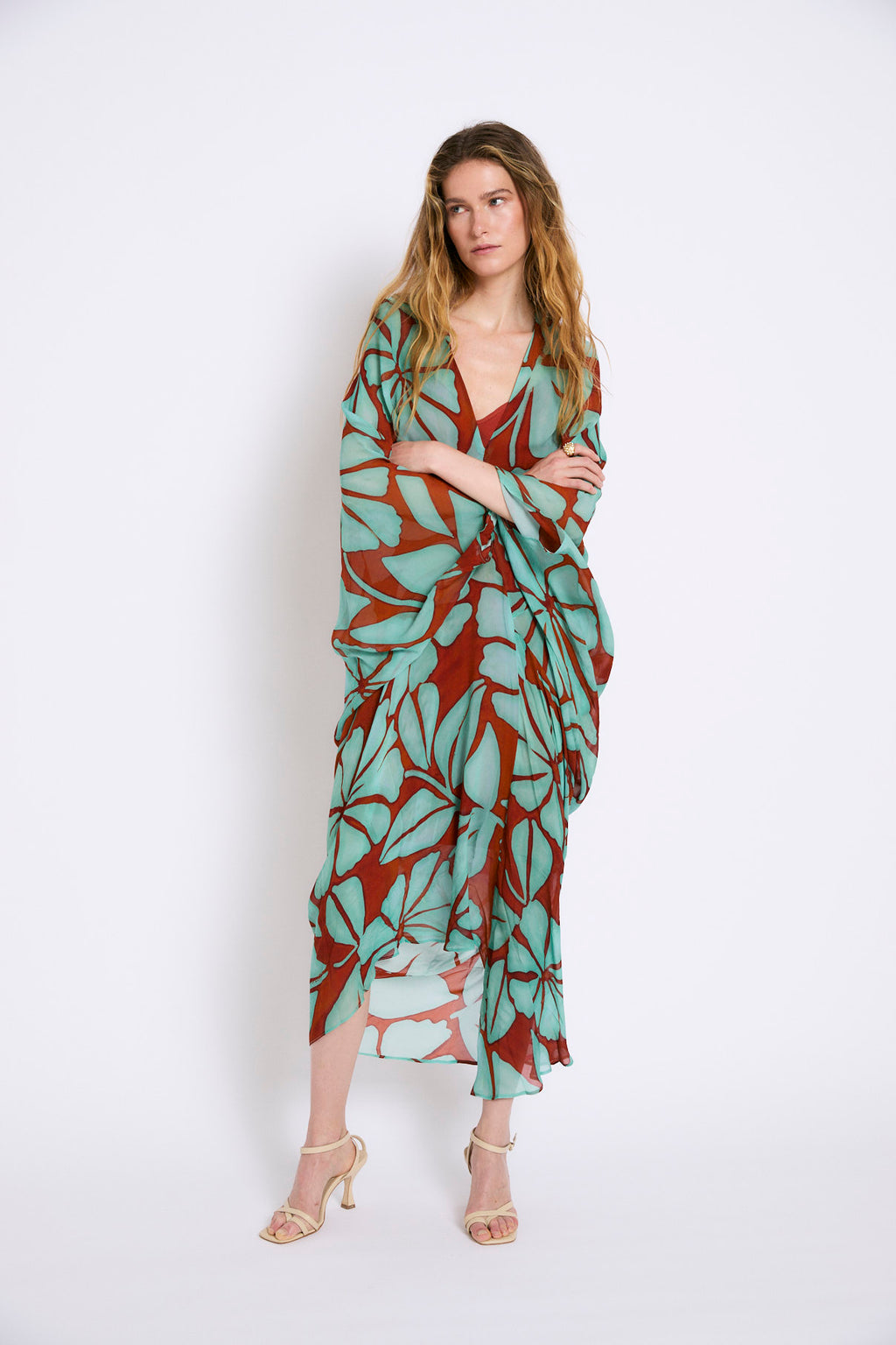 Vero Turquoise Dress