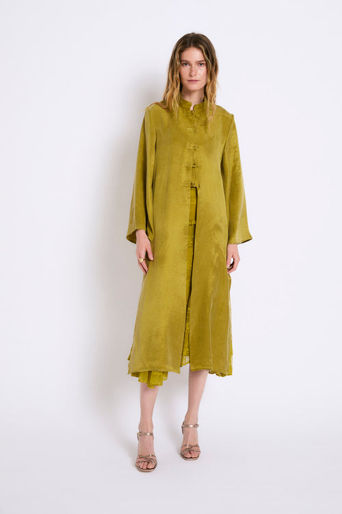 Abrigo Chiniski Oliva