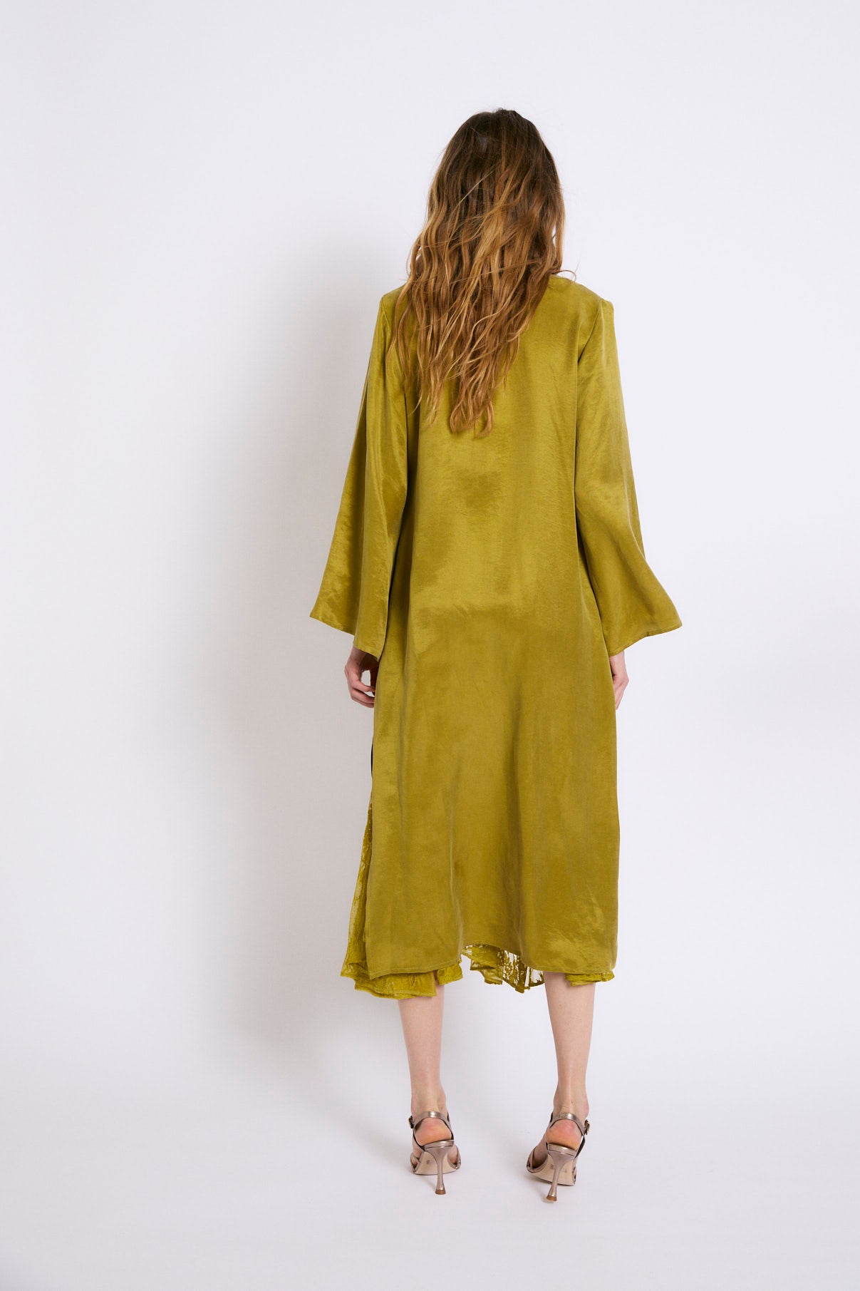 Abrigo Chiniski Oliva