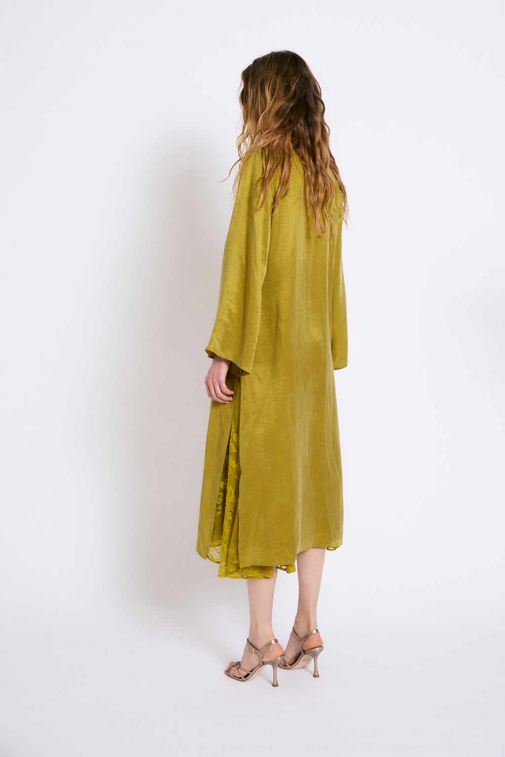 Abrigo Chiniski Oliva