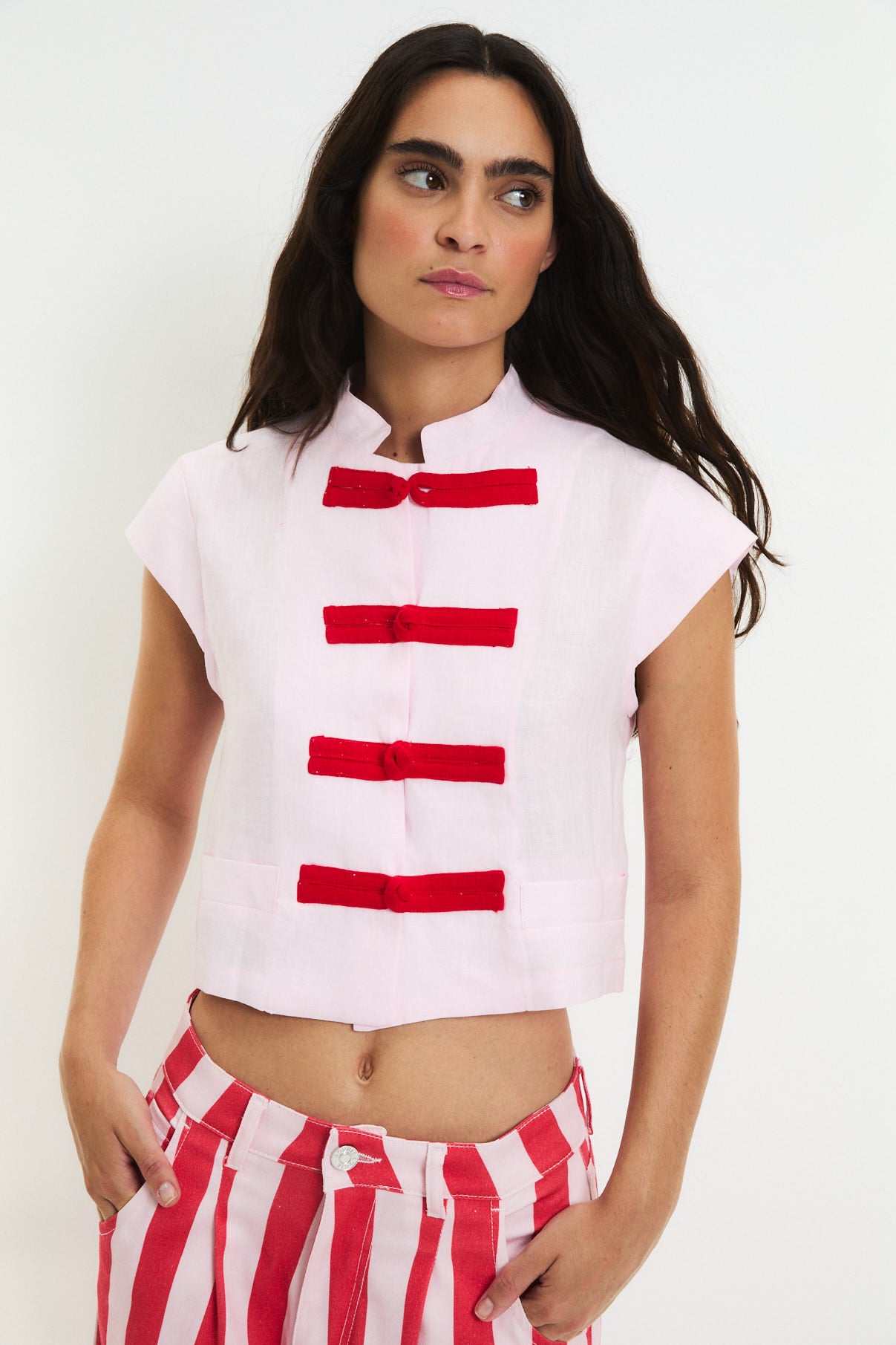Pink Ginza Top