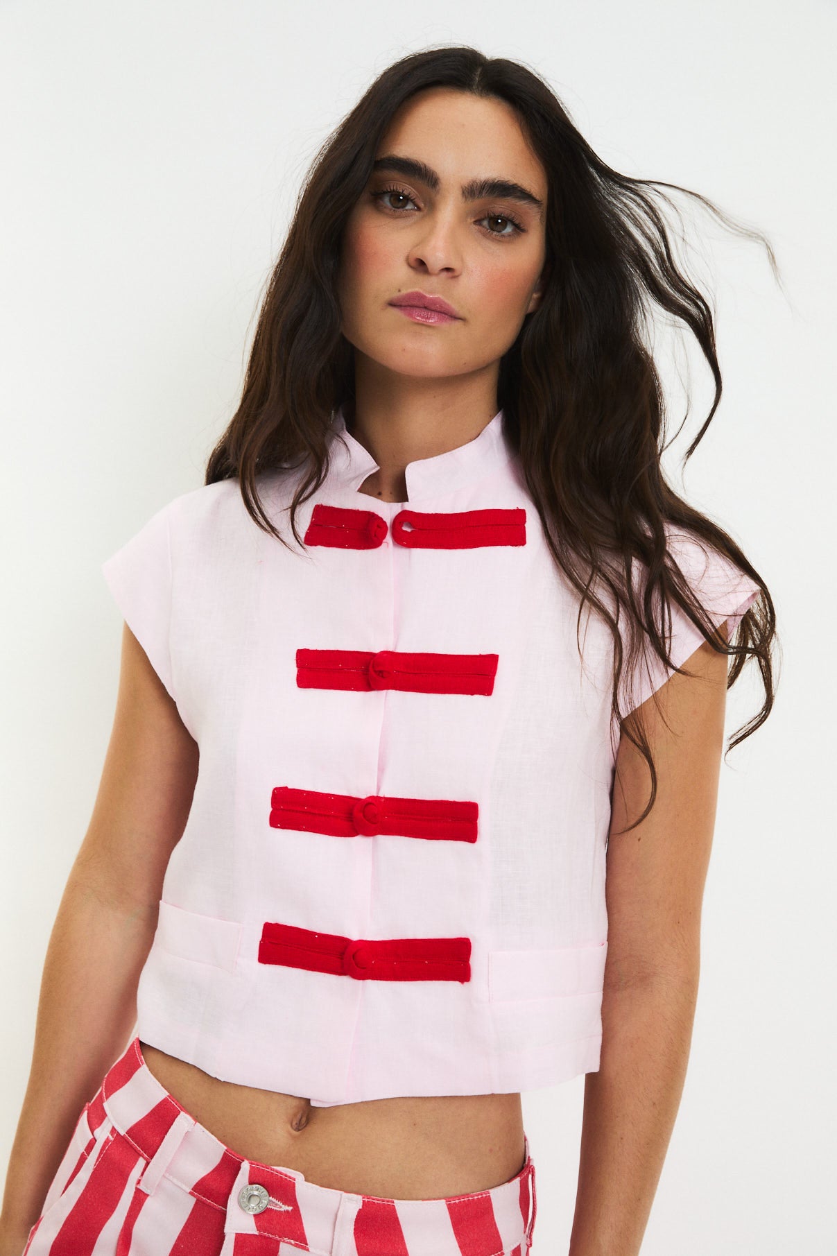 Pink Ginza Top