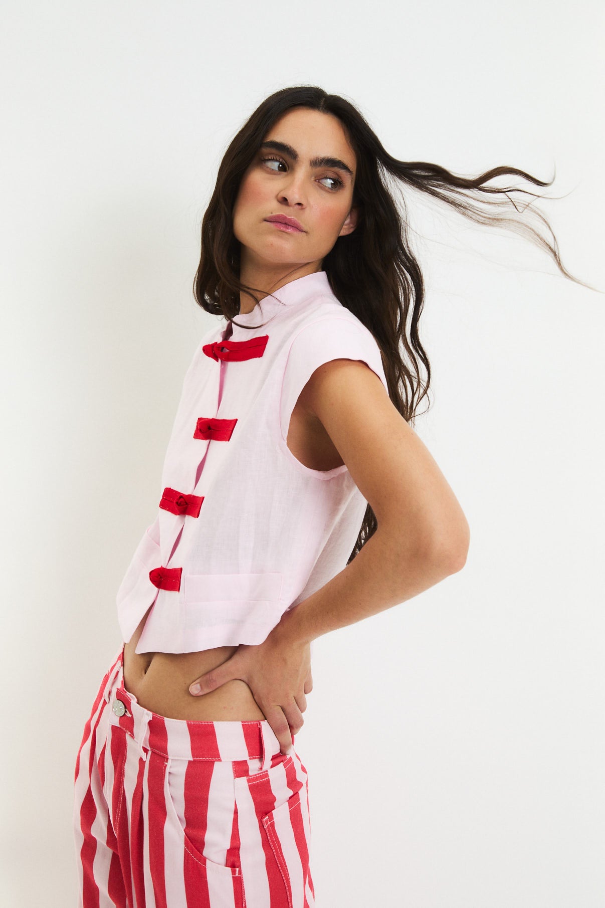 Pink Ginza Top