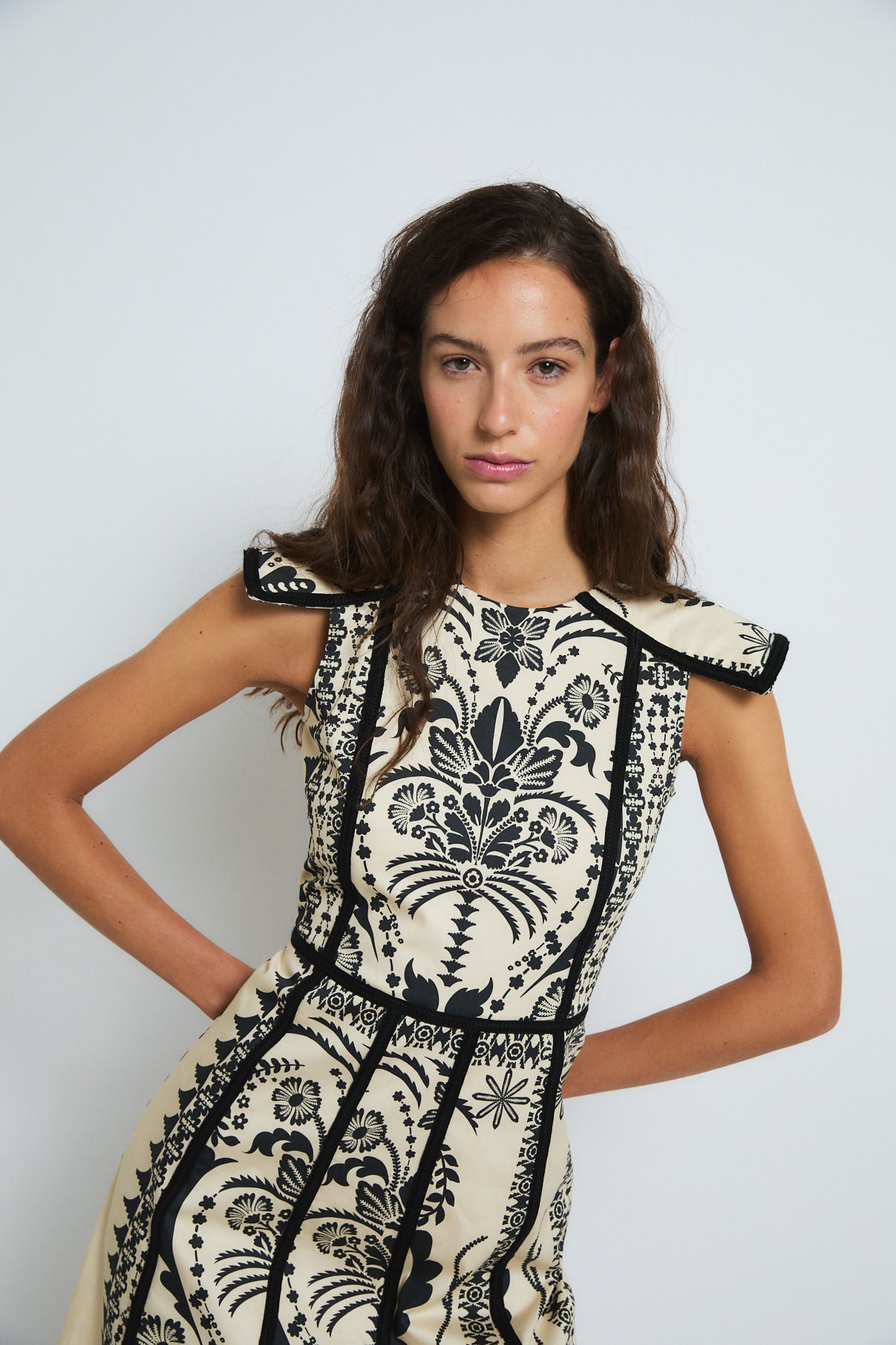 Christian Black Dress