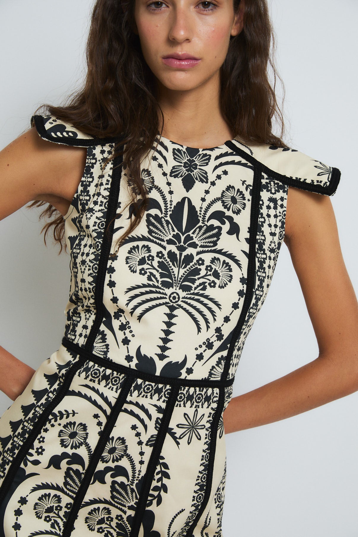 Christian Black Dress