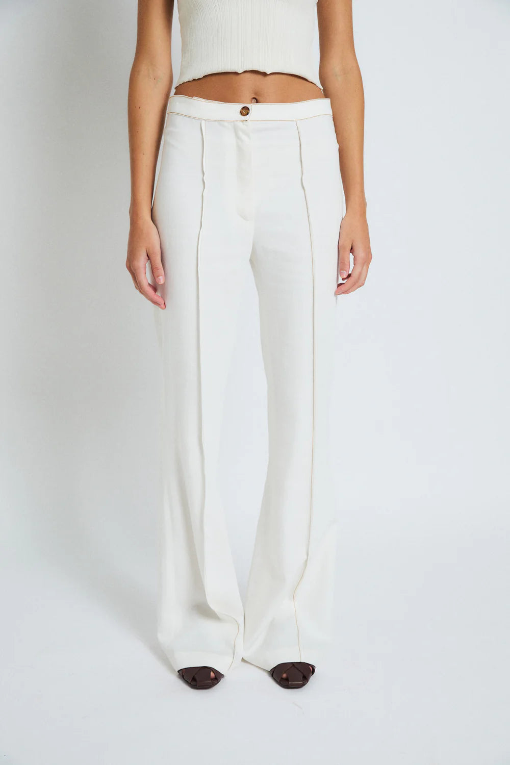 Pantalón Icon Crudo