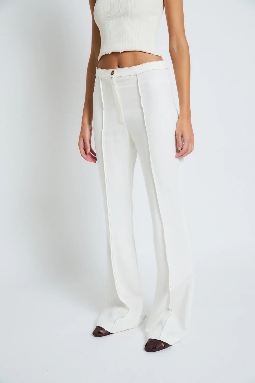 Pantalón Icon Crudo