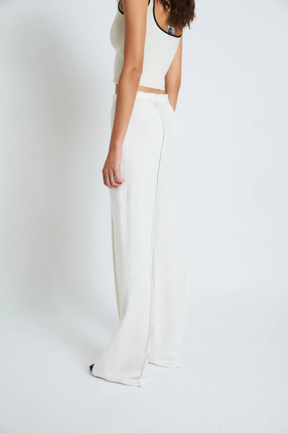 Pantalón Icon Crudo