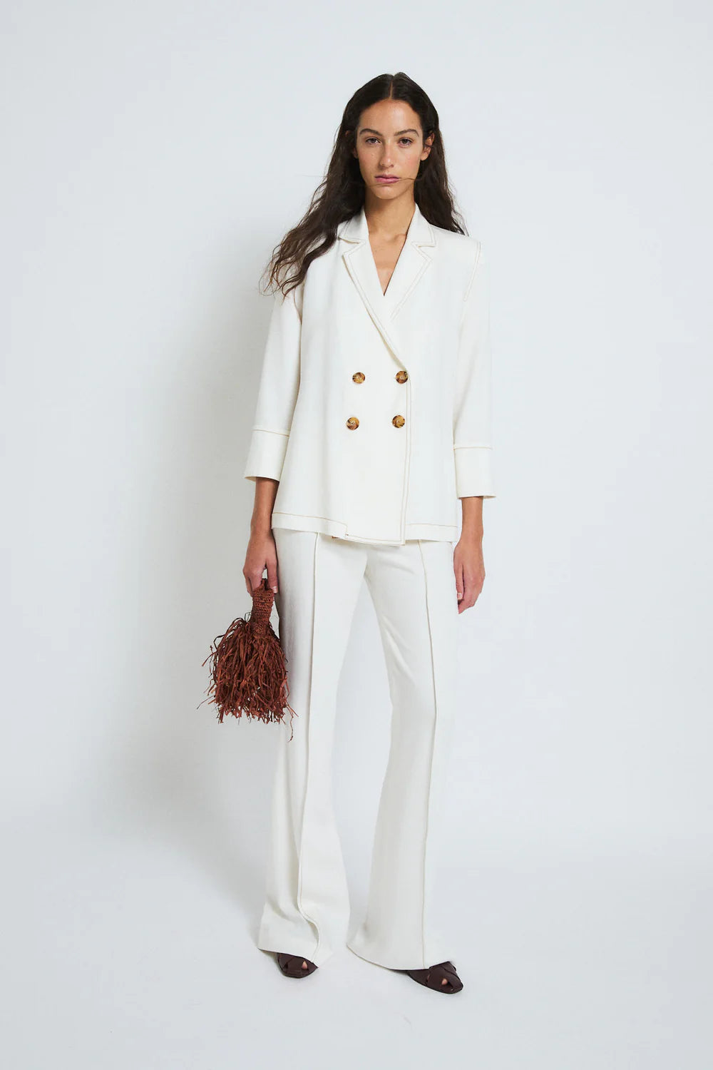 Pantalón Icon Crudo