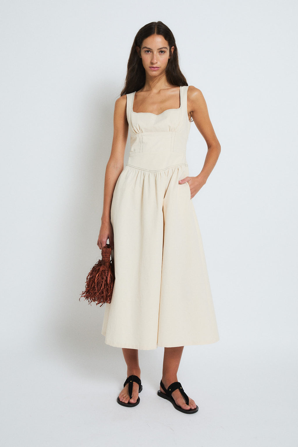 Kendal Raw Dress