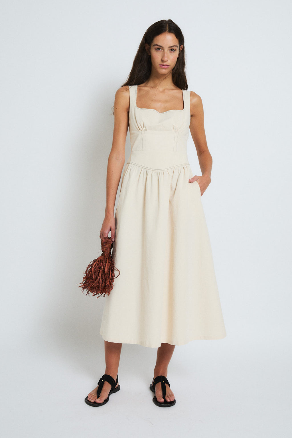Kendal Raw Dress
