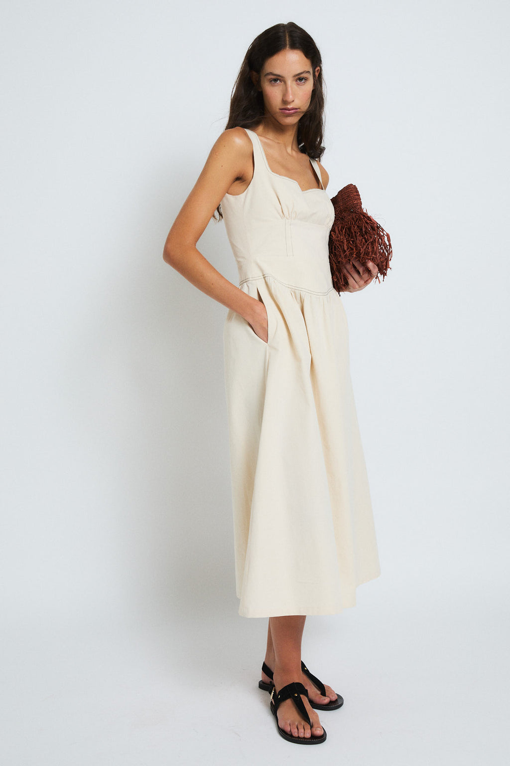 Kendal Raw Dress
