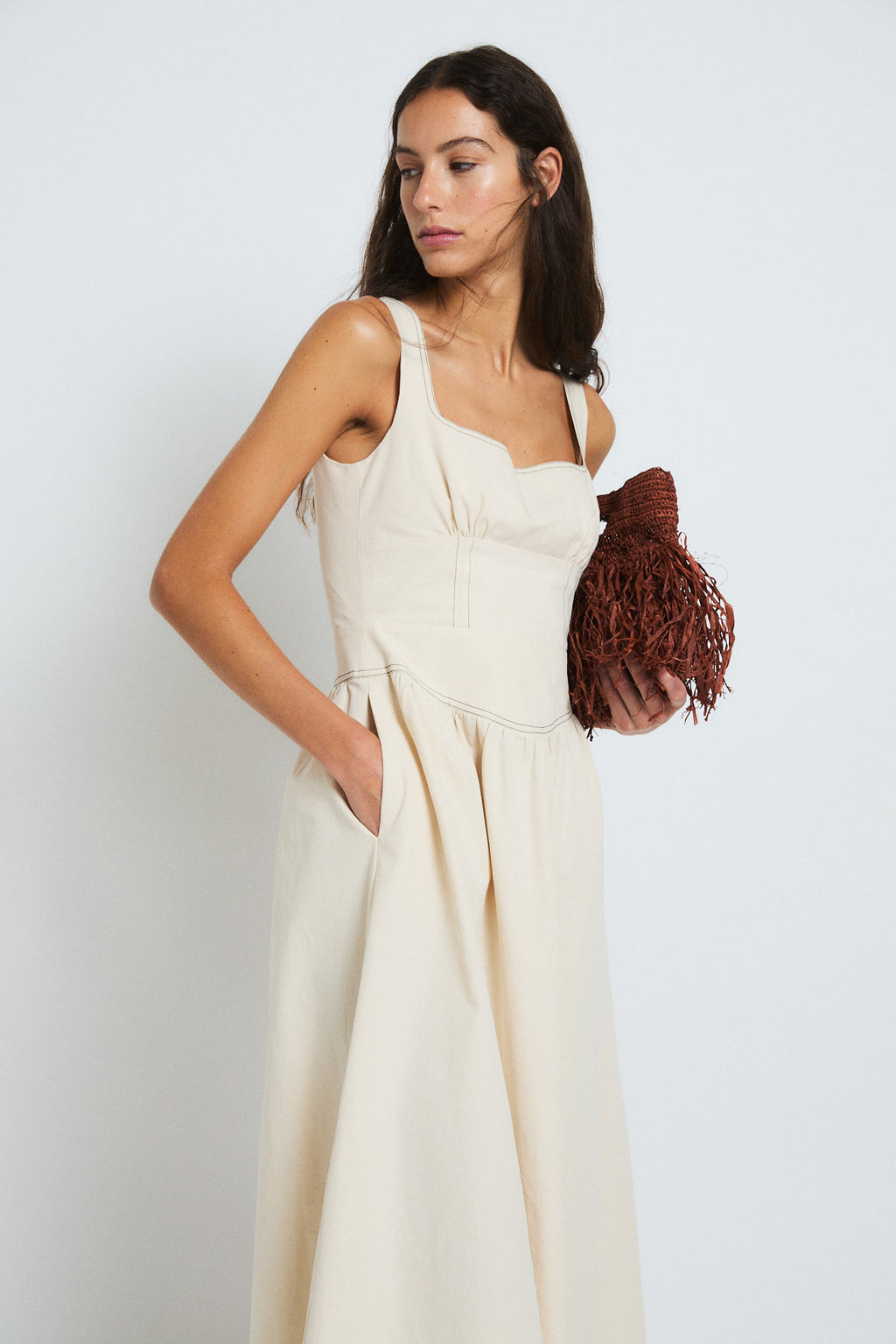 Kendal Raw Dress