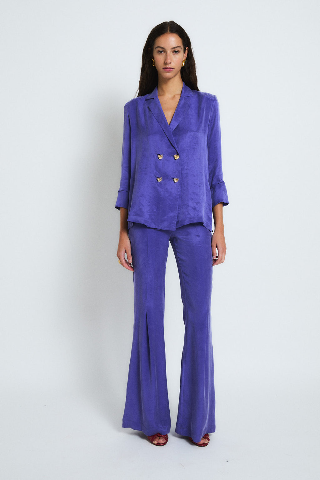Pantalón Icon Morado
