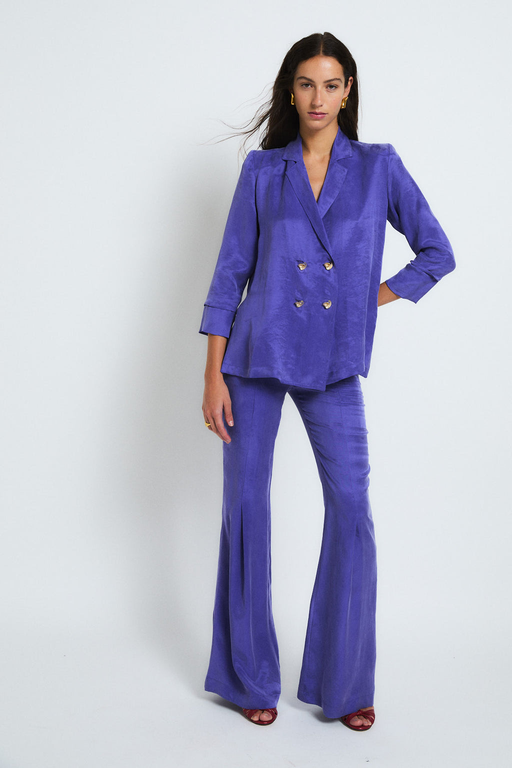 Pantalón Icon Morado