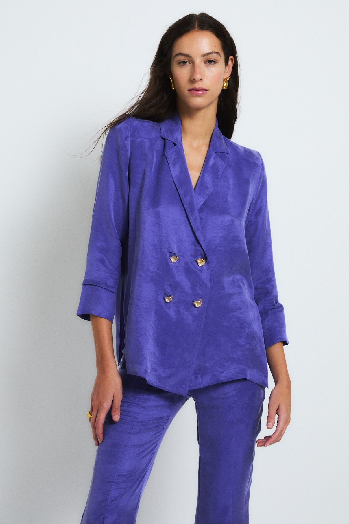 Chaqueta Icon Morado