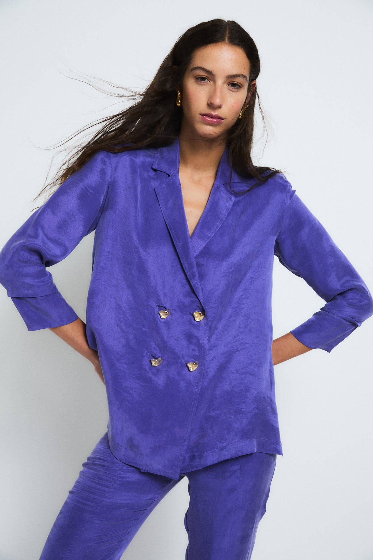 Chaqueta Icon Morado