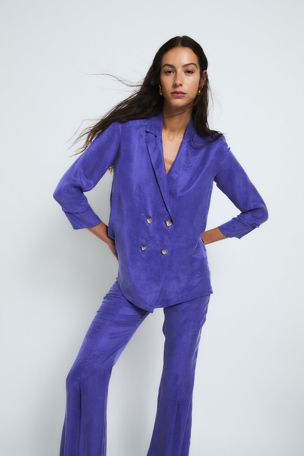Chaqueta Icon Morado