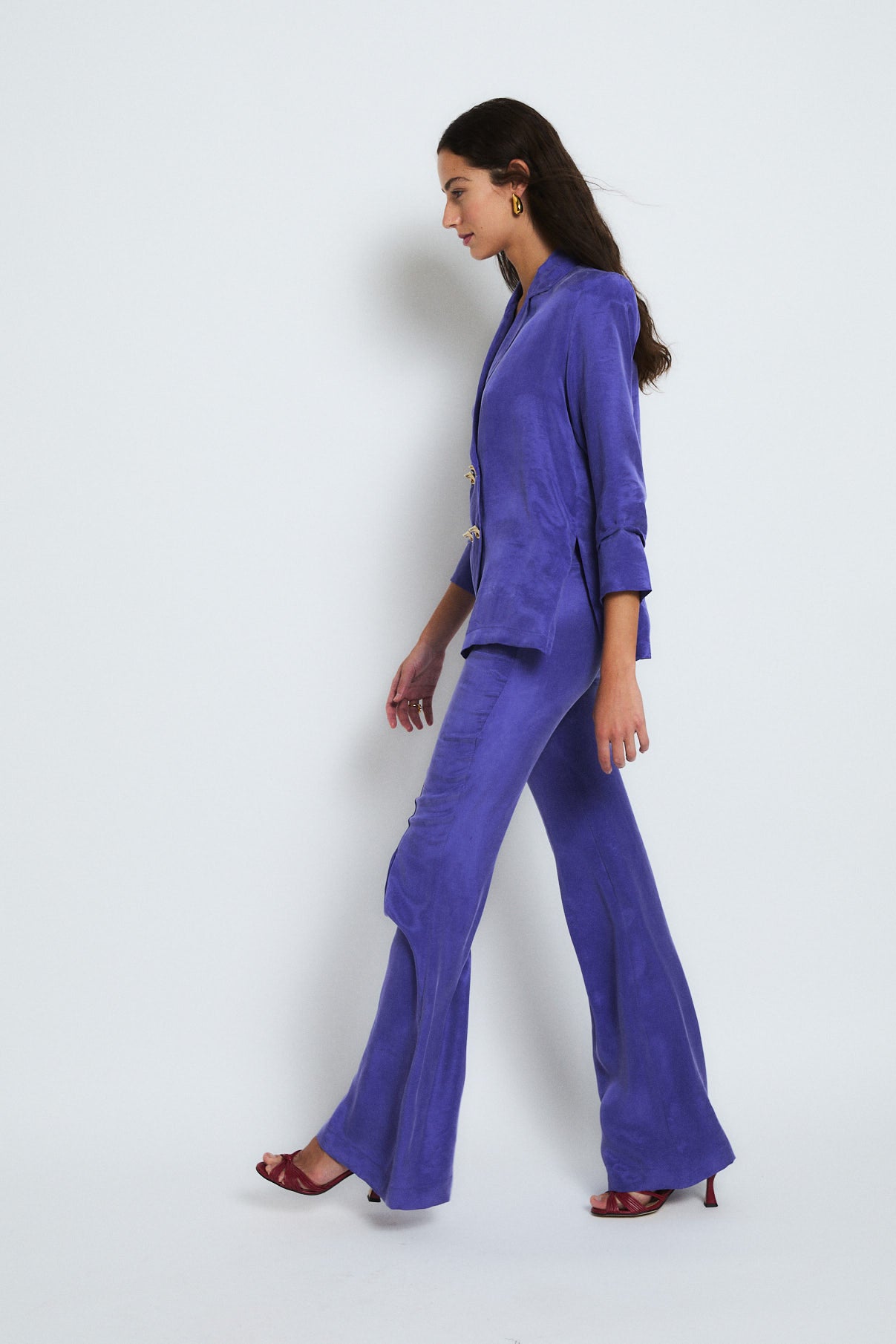 Chaqueta Icon Morado