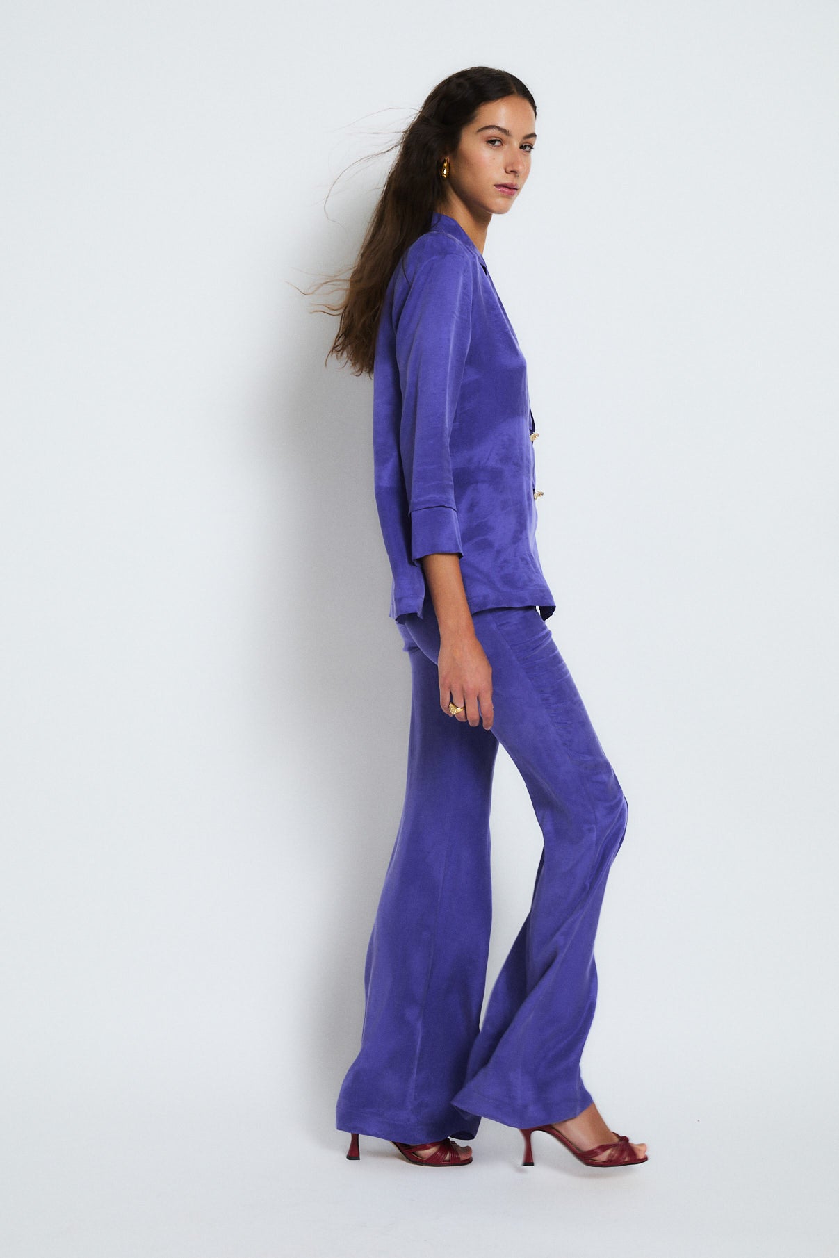 Chaqueta Icon Morado