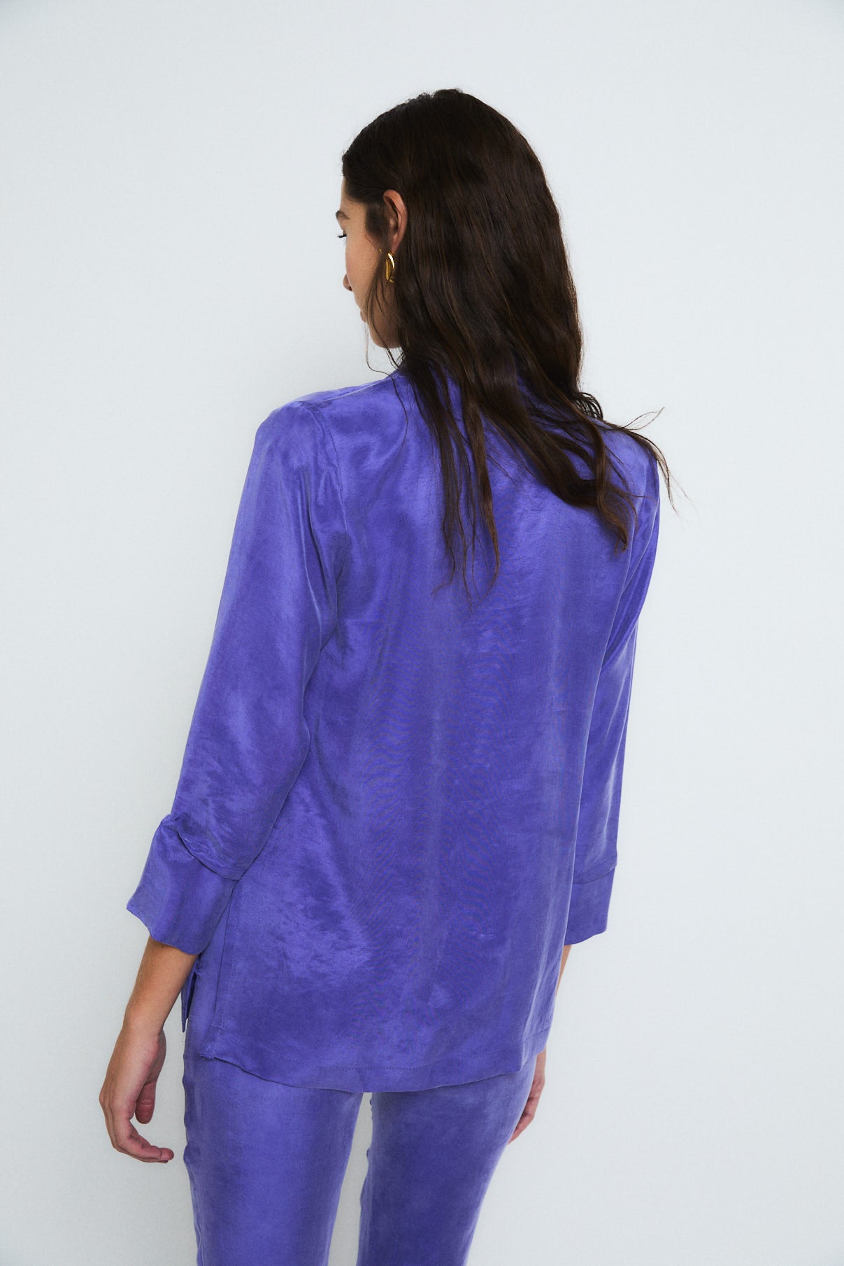 Chaqueta Icon Morado