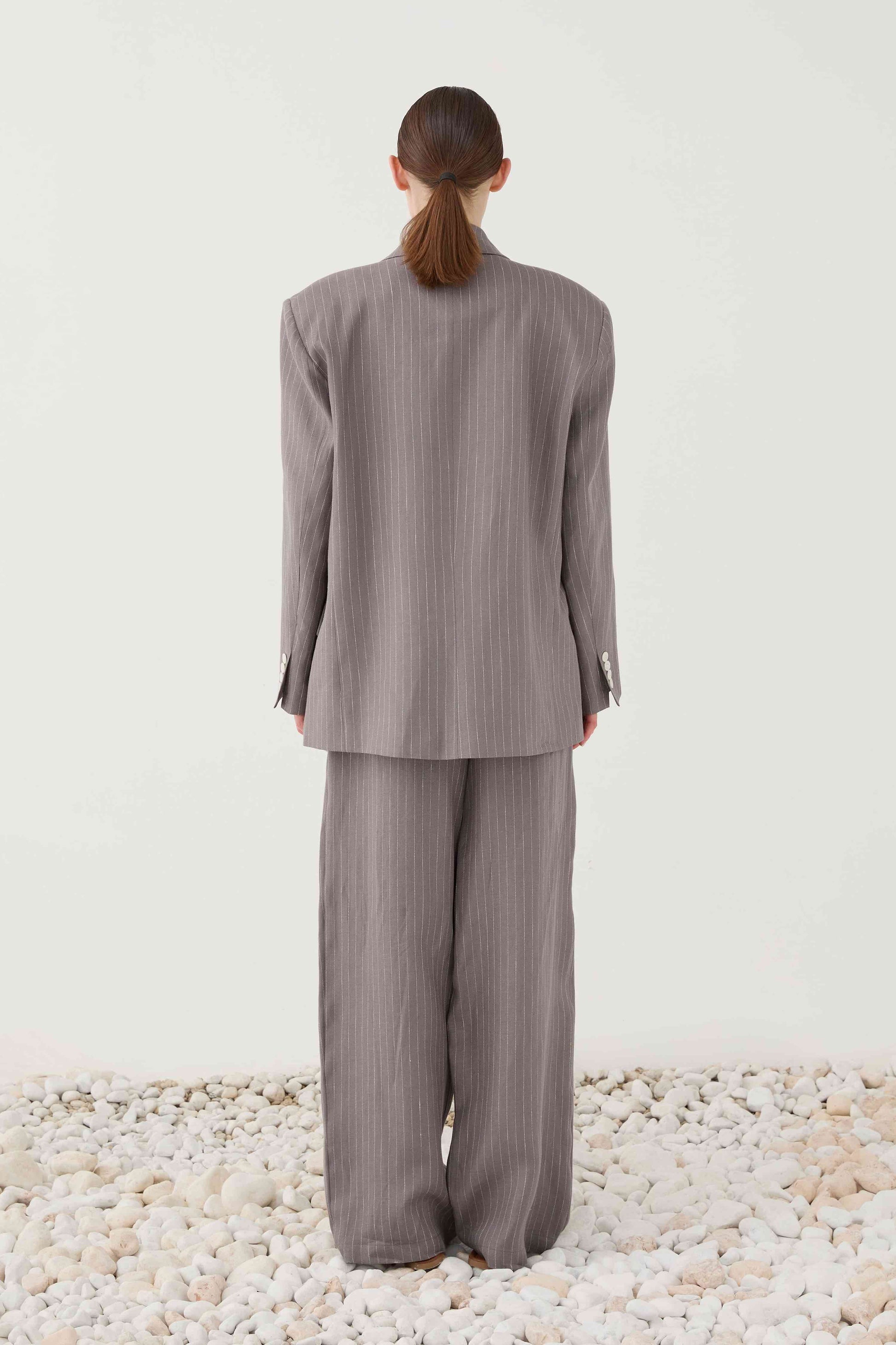 Pantalón Gris Raya Diplomática SS260028