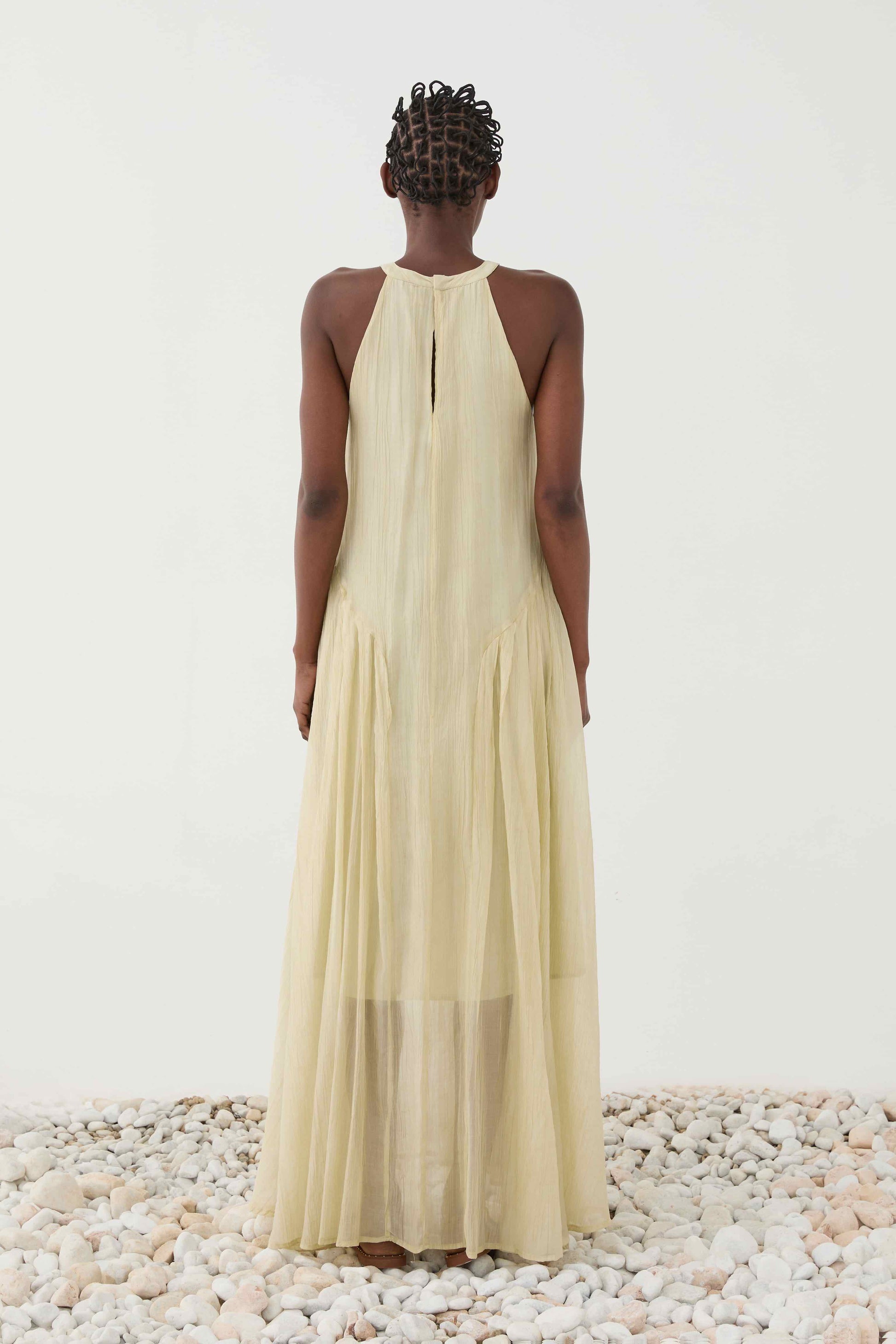 Vestido Beige SS260029