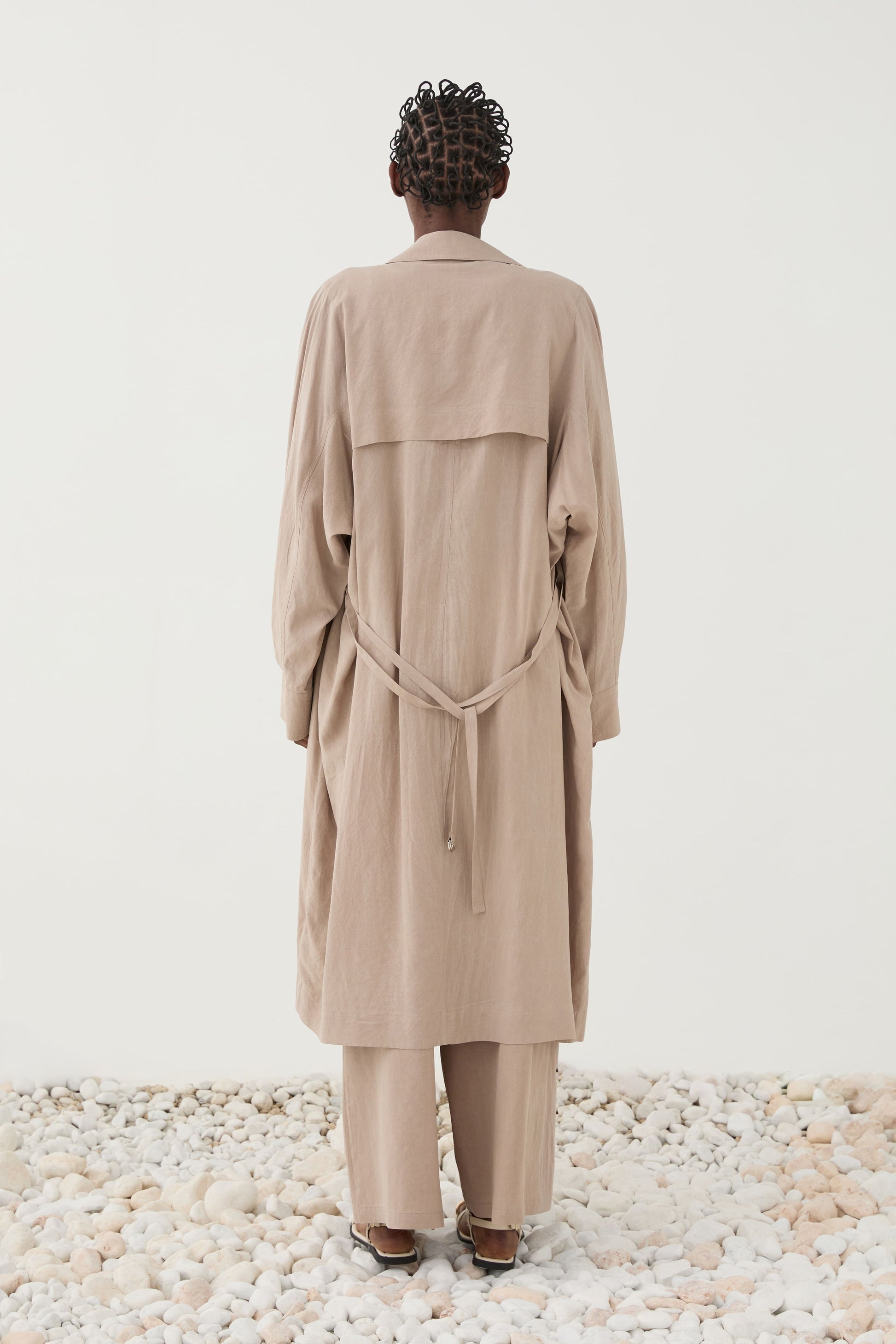 Pantalón Beige SS260125