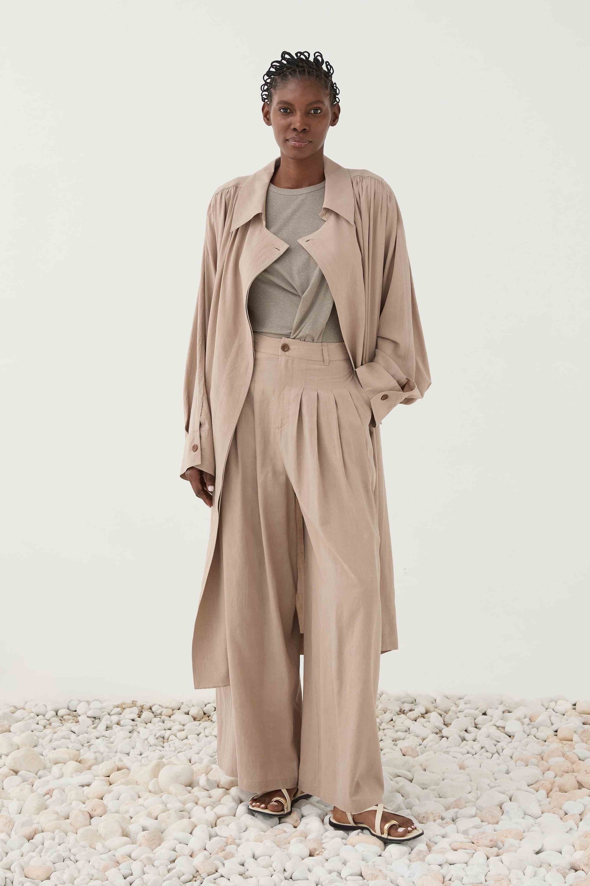 Pantalón Beige SS260125