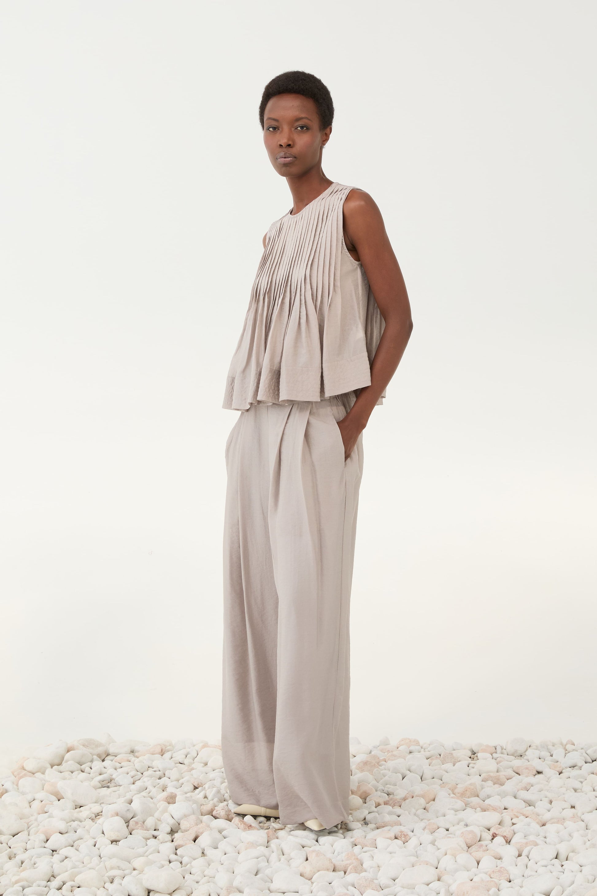 Pantalón Gris SS260269