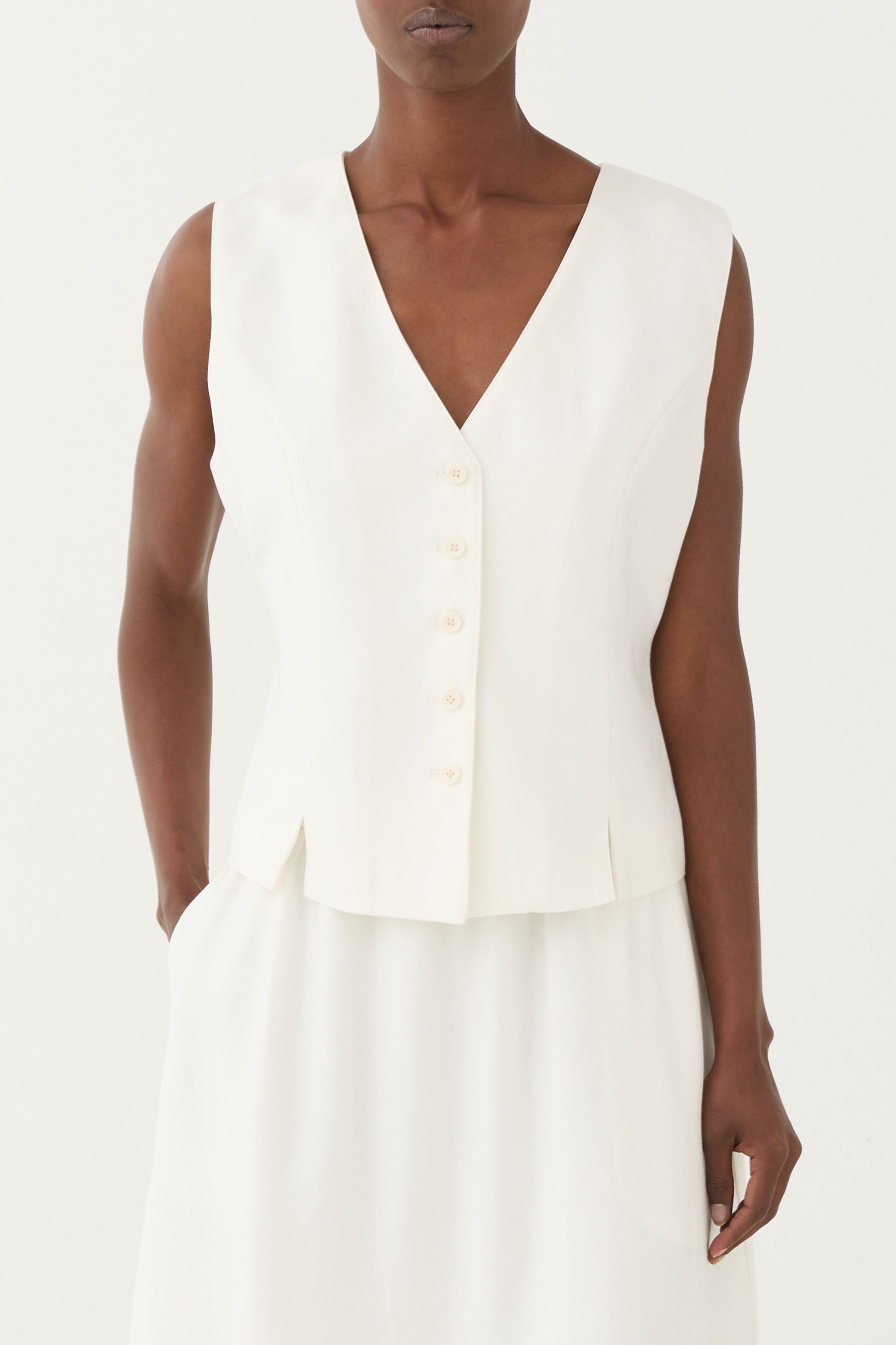 Chaleco Blanco SS260367