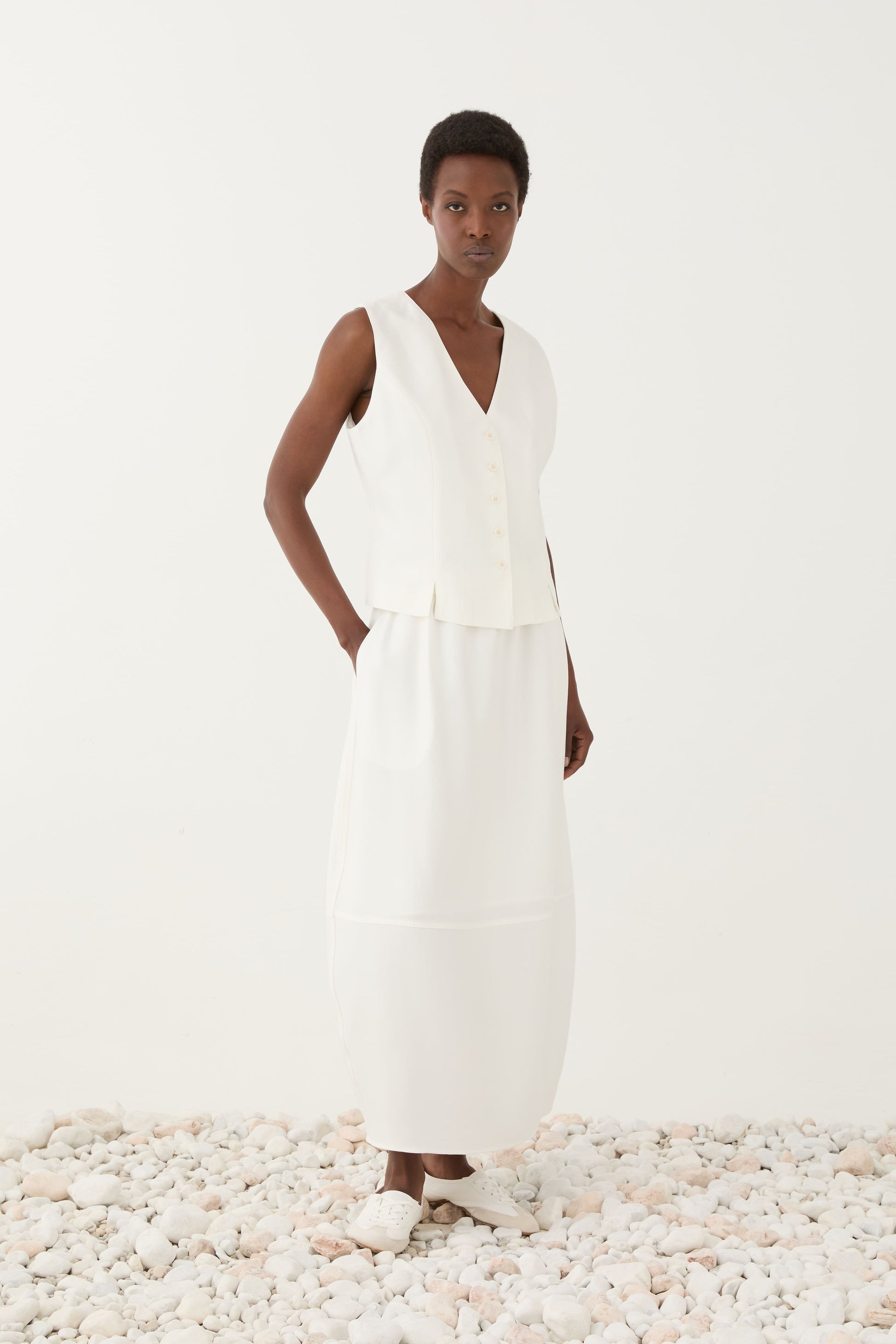 Chaleco Blanco SS260367