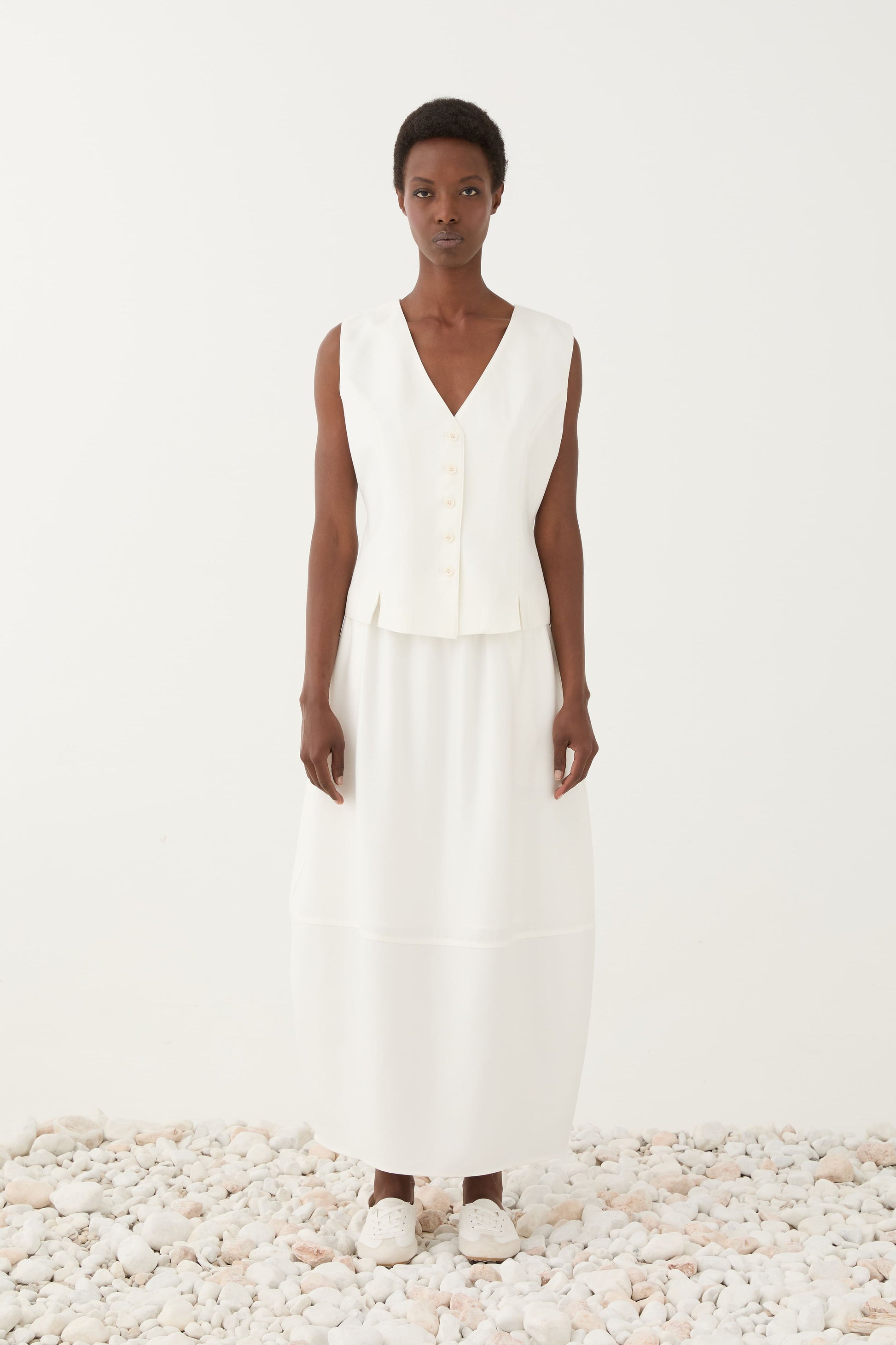 Chaleco Blanco SS260367