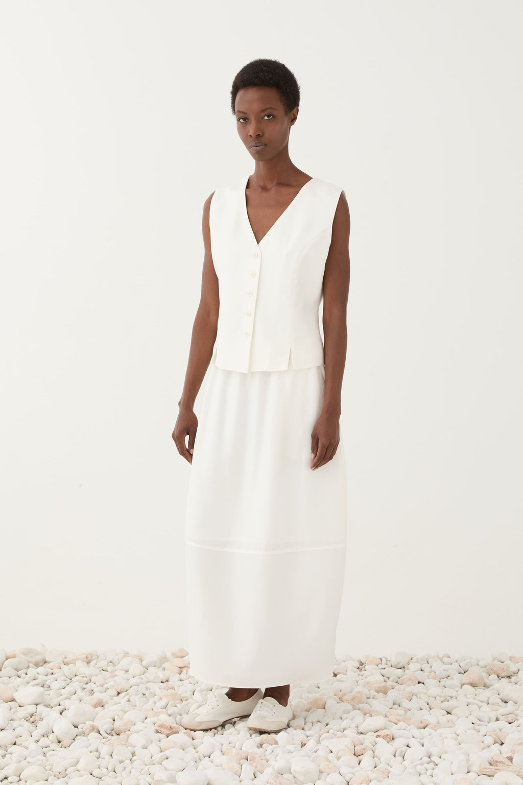 Falda Blanco SS260368