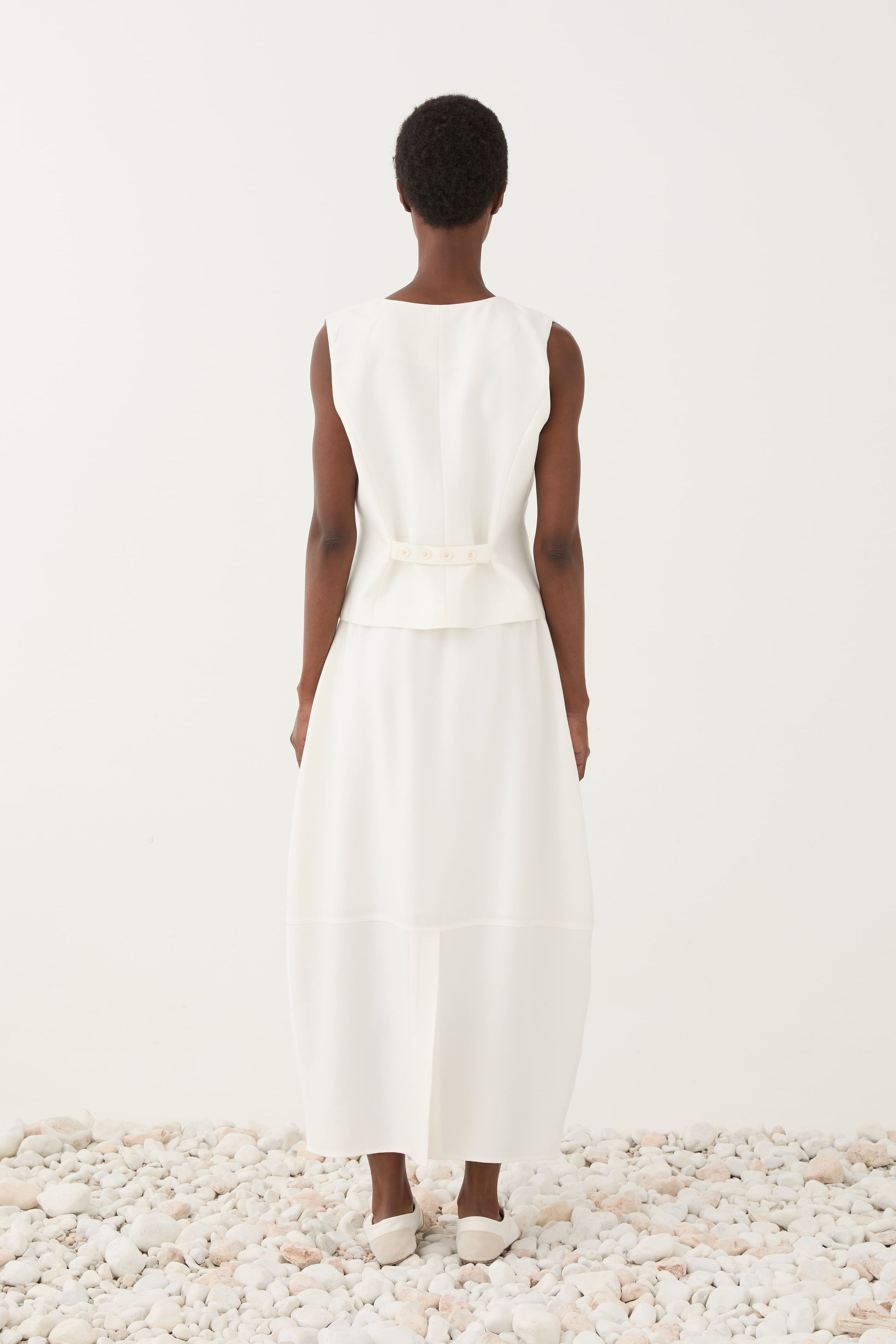 Falda Blanco SS260368