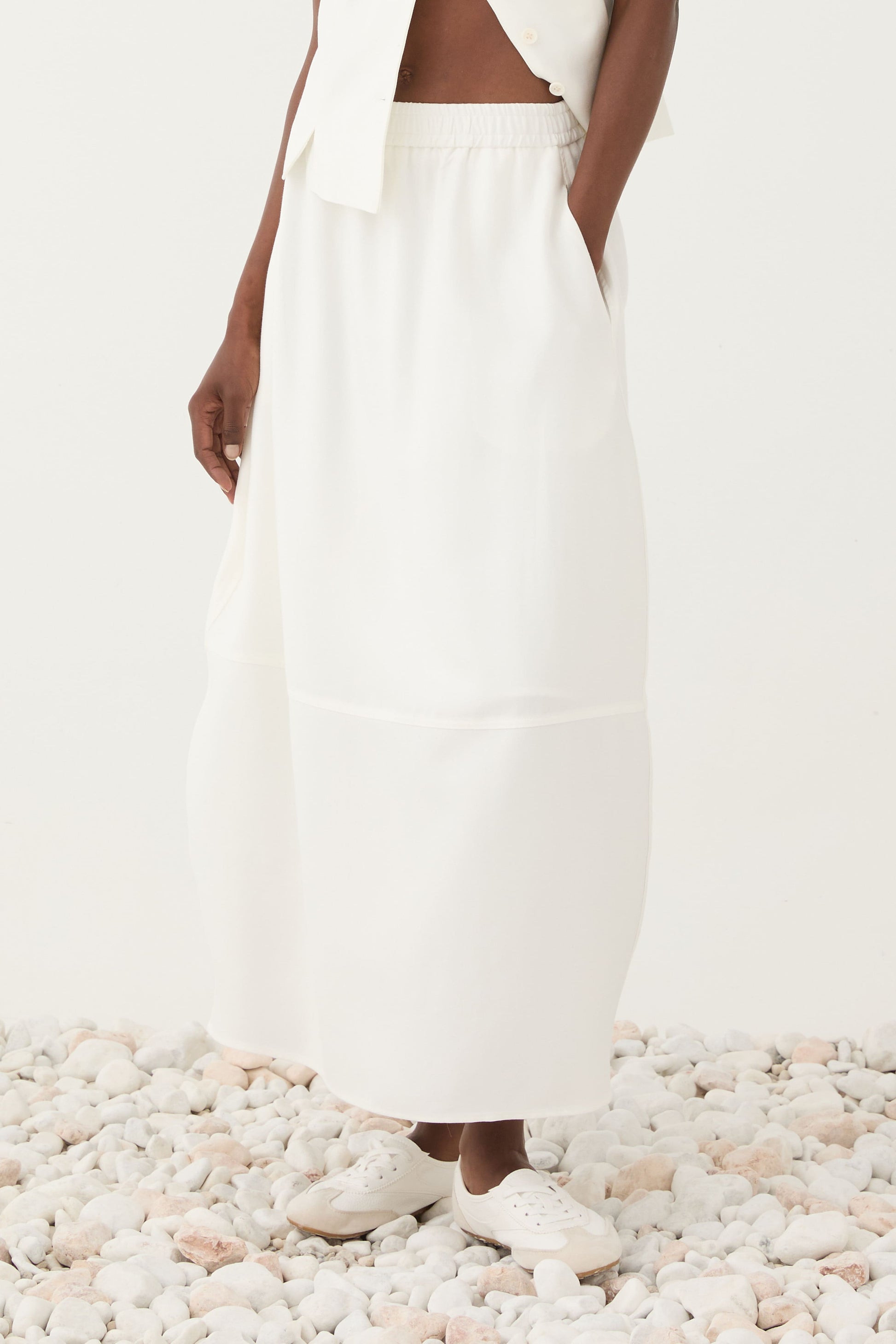 Falda Blanco SS260368